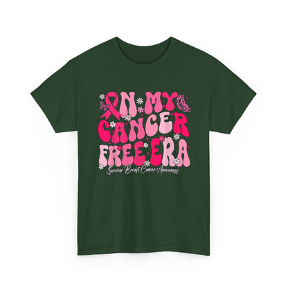 In My Breast Cancer Era T-Shirt, Breast Cancer Awareness Pink Ribbon Shirt