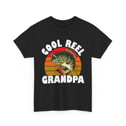 Fishing Shirt, Cool Reel Grandpa, Fisherman Grandpa, Fishing Season Lovers Gift Shirt