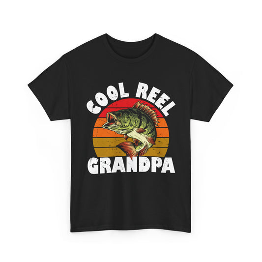 Fishing Shirt, Cool Reel Grandpa, Fisherman Grandpa, Fishing Season Lovers Gift Shirt