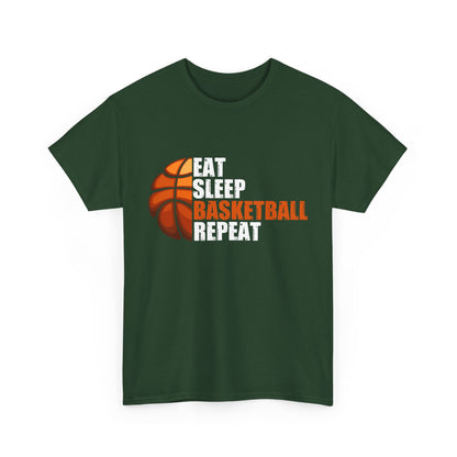Basketball Shirt, Eat Sleep Basketball Repeat, Basketball Player Women Men T-Shirt