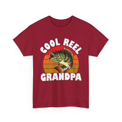 Fishing Shirt, Cool Reel Grandpa, Fisherman Grandpa, Fishing Season Lovers Gift Shirt