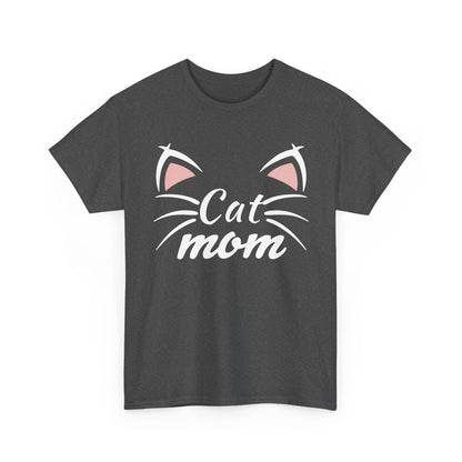 Cat Mom Shirt, Cats Owner Mother's Day, Cats Lovers Women Mom T-Shirt