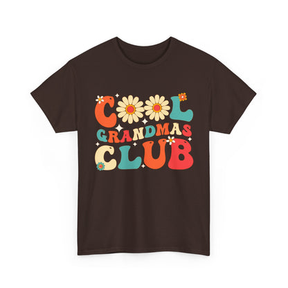 Grandma T-Shirt, Cool Grandmas Club, Mother's Day Grandmother Gifts Shirt
