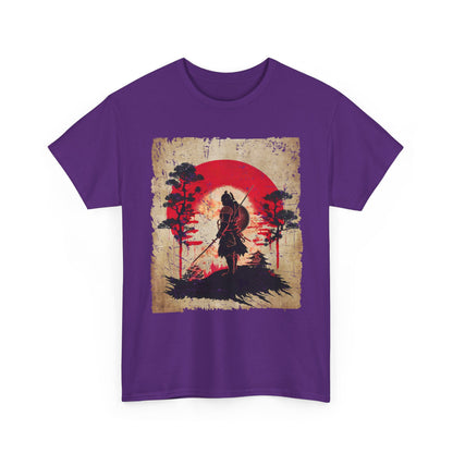 Japanese Samurai T-Shirt, Japanese Culture Lovers Gifts, Japanese Art Women Men Shirt