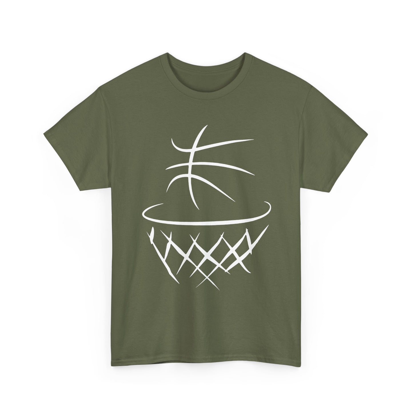 Basketball T-Shirt, Basketball Lovers Sport Basketball Players Women Men T-Shirt