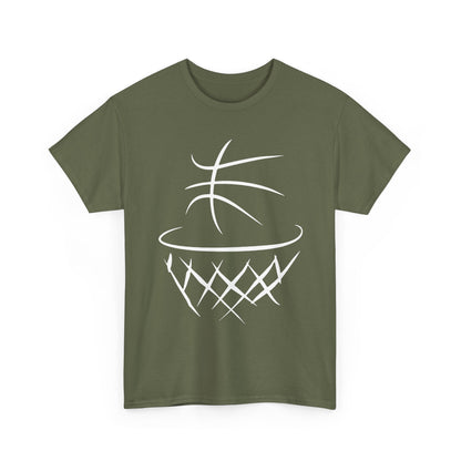 Basketball T-Shirt, Basketball Lovers Sport Basketball Players Women Men T-Shirt