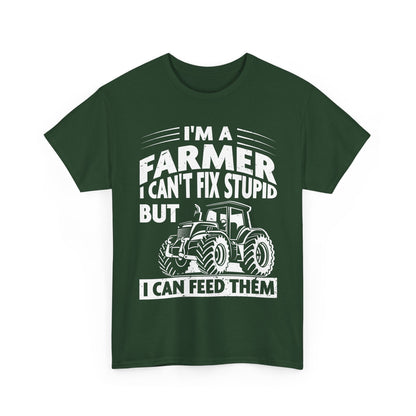 Farmer T-Shirt, I'm A Farmer, Tractor Driver Farming Lovers Farm Funny Shirt