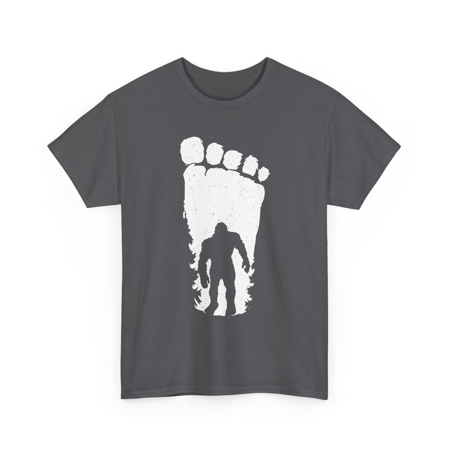 Bigfoot Shirt, Bigfoot Footprint, Sasquatch Lovers Gifts, Bigfoot Believers T-Shirt
