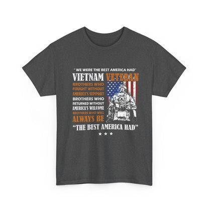 Vietnam Veteran Shirt, Veterans Day, Veteran Dad Grandpa Men Gift Shirt