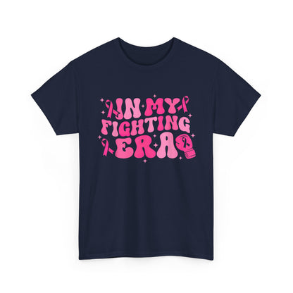 Breast Cancer Shirt, Breast Cancer Awareness, In My Fighting Era Pink Ribbon Shirt