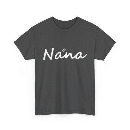 Granma Shirt, Nana Heart, Grandmother Granny Mother's Day Shirt