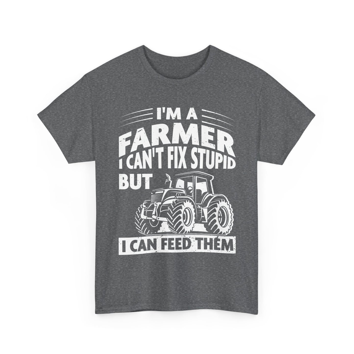 Farmer T-Shirt, I'm A Farmer, Tractor Driver Farming Lovers Farm Funny Shirt