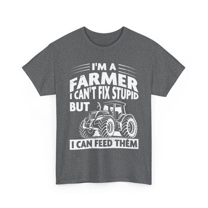 Farmer T-Shirt, I'm A Farmer, Tractor Driver Farming Lovers Farm Funny Shirt