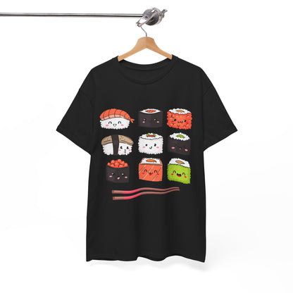 Kawaii Japanese Food T-Shirt, Japanese Culture Lovers Gifts Women Men Shirt