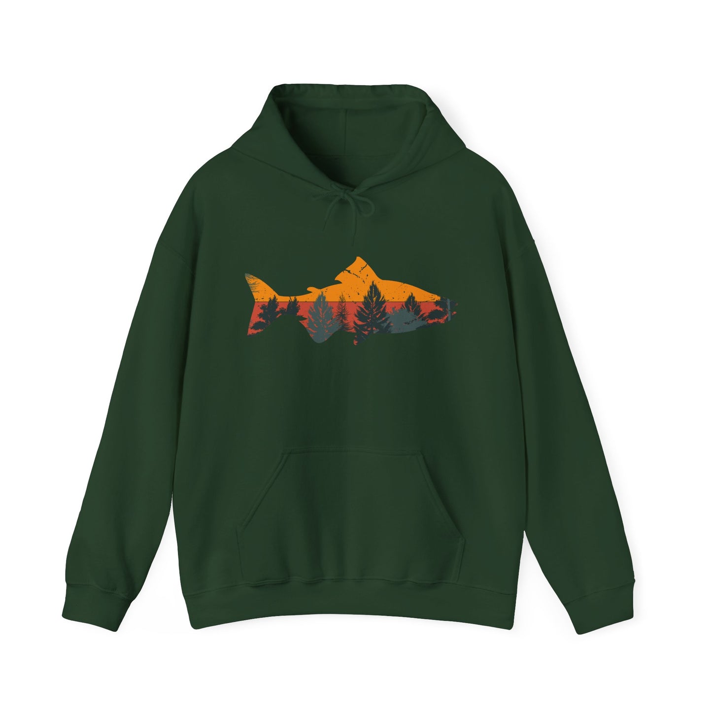 Fishing Hoodie, Fisherman Fishing Season Lovers Gifts, Nature Outdoor Fish Hoodie