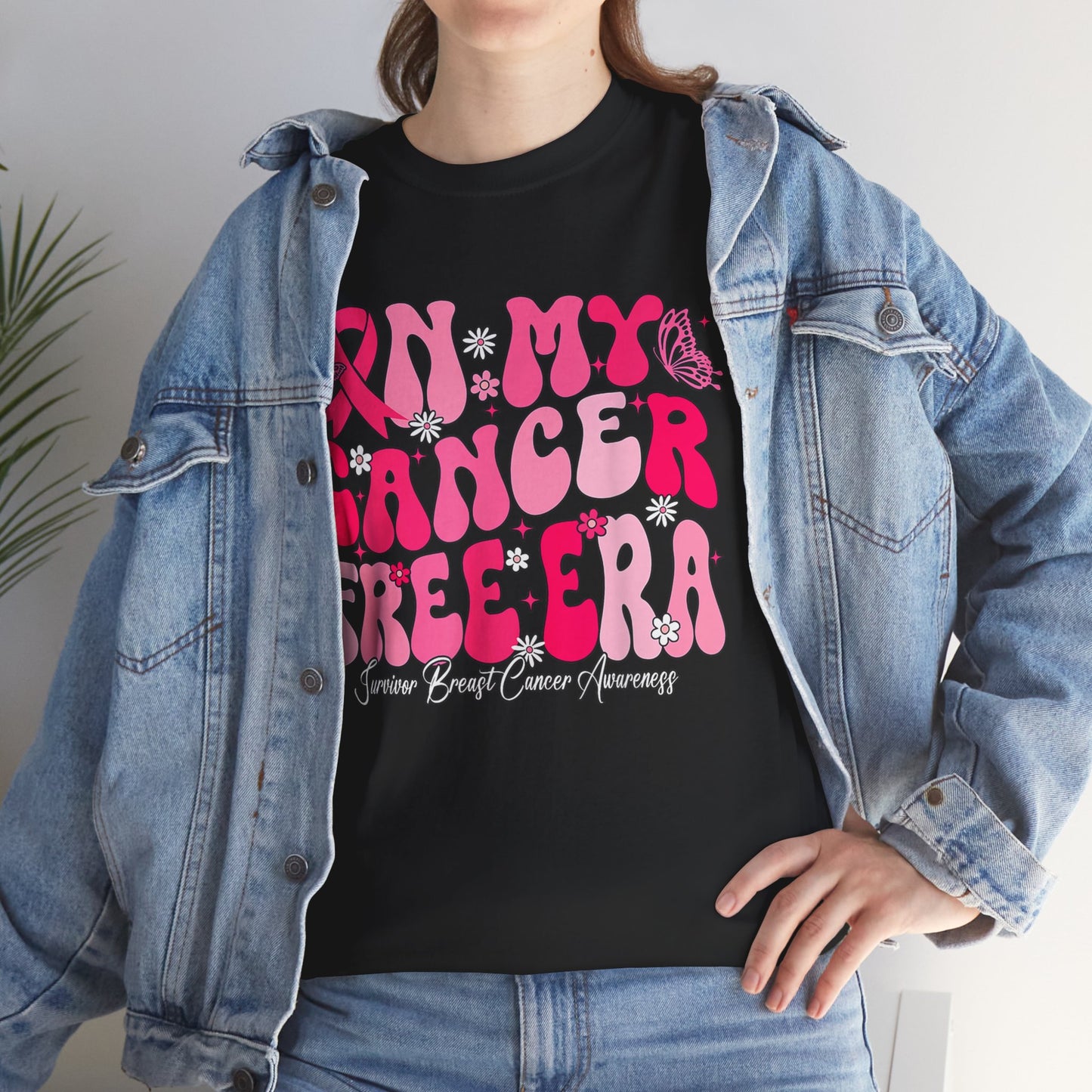 In My Breast Cancer Era T-Shirt, Breast Cancer Awareness Pink Ribbon Shirt