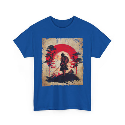 Japanese Samurai T-Shirt, Japanese Culture Lovers Gifts, Japanese Art Women Men Shirt