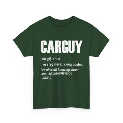 Car Guy Definition T-Shirt, Car Lovers Gifts, Car Racer Racing Funny Shirt