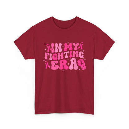Breast Cancer Shirt, Breast Cancer Awareness, In My Fighting Era Pink Ribbon Shirt