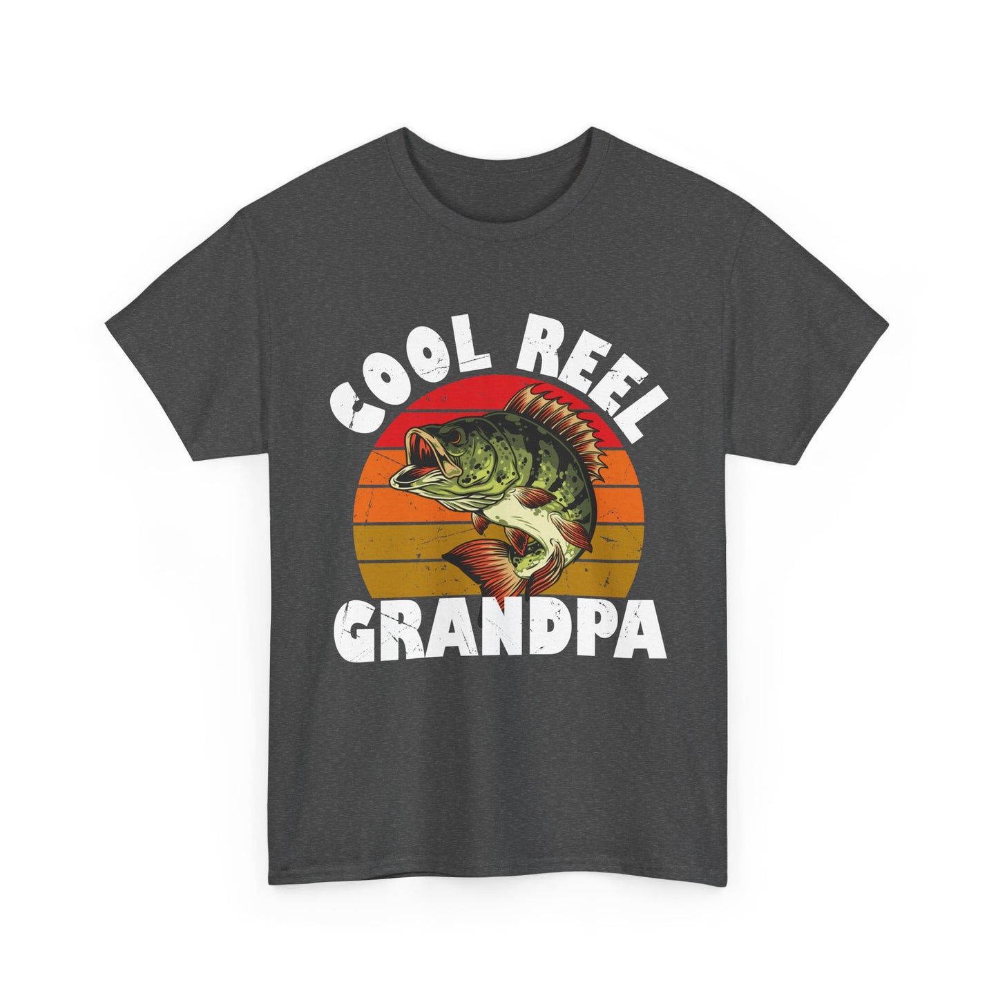 Fishing Shirt, Cool Reel Grandpa, Fisherman Grandpa, Fishing Season Lovers Gift Shirt