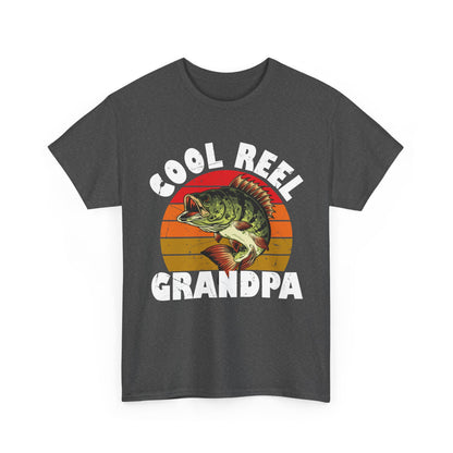 Fishing Shirt, Cool Reel Grandpa, Fisherman Grandpa, Fishing Season Lovers Gift Shirt
