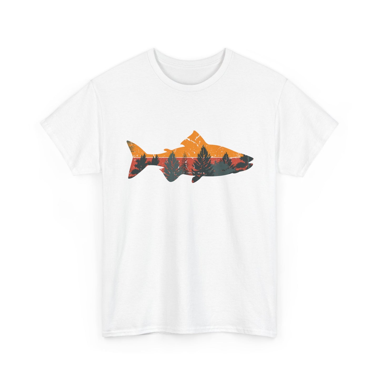 Fishing Shirt, Fisherman Fishing Season Lovers Gifts, Nature Outdoor Fish T-Shirt