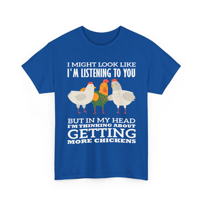 Farmer Shirt, I Am Thinking About Getting More Chickens, Farming Lovers Gifts Funny Shirt