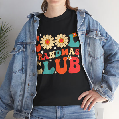 Grandma T-Shirt, Cool Grandmas Club, Mother's Day Grandmother Gifts Shirt
