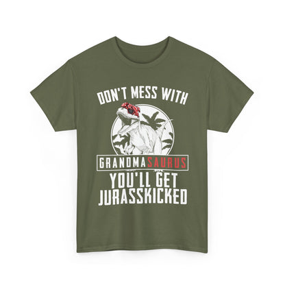 Grandma Dinosaur Shirt, Mother's Day T-Rex, Granny Grandmother Funny Gifts Shirt