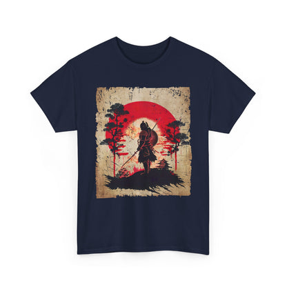 Japanese Samurai T-Shirt, Japanese Culture Lovers Gifts, Japanese Art Women Men Shirt