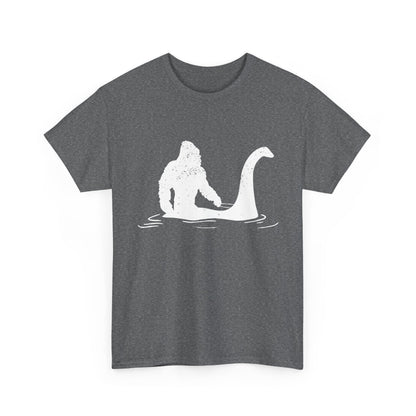 Bigfoot Shirt, Bigfoot Dinosaur, Sasquatch Monster Bigfoot Lovers Fun Shirt