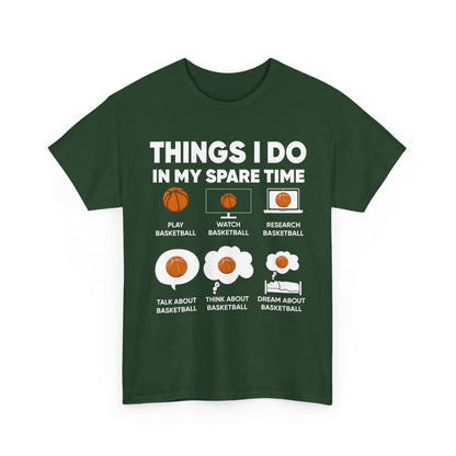 Basketball Shirt, Basketball Enthusiasts, Sports Lovers Basketball Player Funny T-Shirt