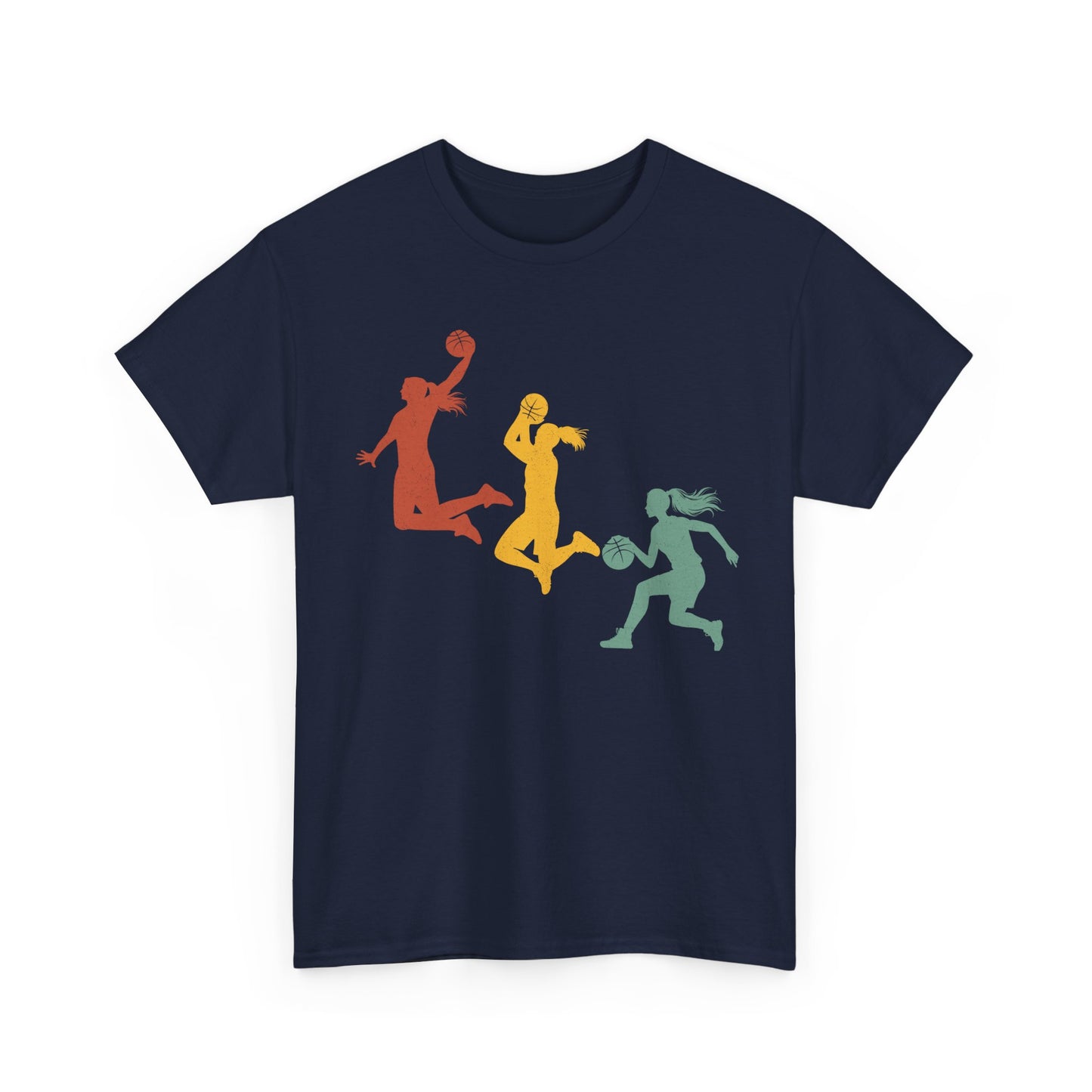 Basketball Girl T-Shirt, Basketball Sports Lovers, Basketball Player Women Girls T-Shirt