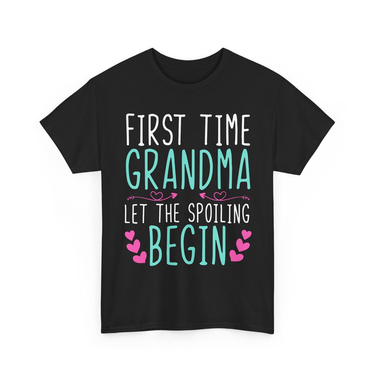 Grandma Shirt, First Time Grandma Let The Spoiling Begin Mother's Day T-Shirt