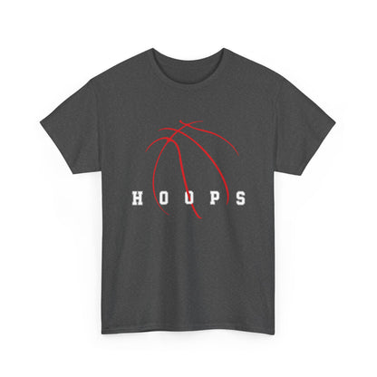 Hoops Basketball Shirt, Basketball Player, Sports Basketball Fans Women Men T-Shirt