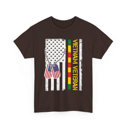 Veterans Day T-Shirt, Vietnam Veteran, Veterans Dad Grandpa Men Gifts Shirt