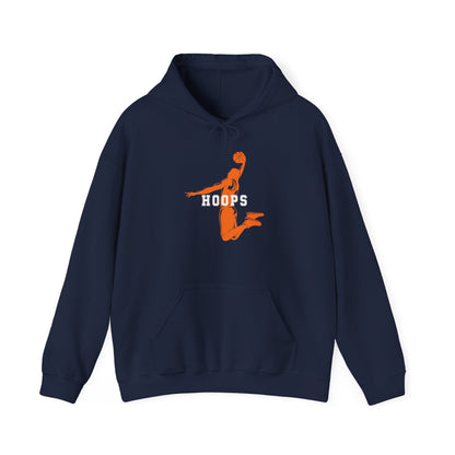 Basketball Hoops Hoodie, Basketball Player, Basketball Sports Lovers Men Hoodie