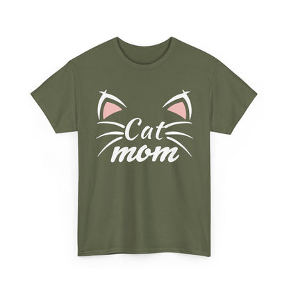 Cat Mom Shirt, Cats Owner Mother's Day, Cats Lovers Women Mom T-Shirt
