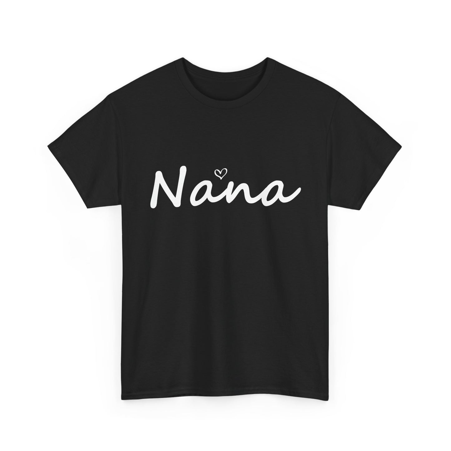 Granma Shirt, Nana Heart, Grandmother Granny Mother's Day Shirt