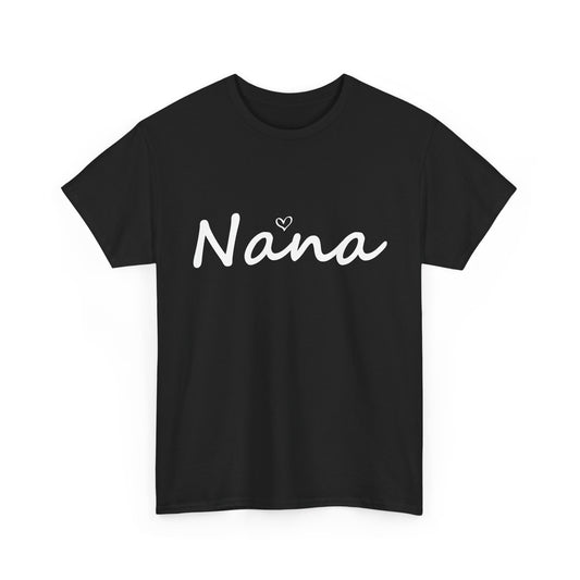 Granma Shirt, Nana Heart, Grandmother Granny Mother's Day Shirt
