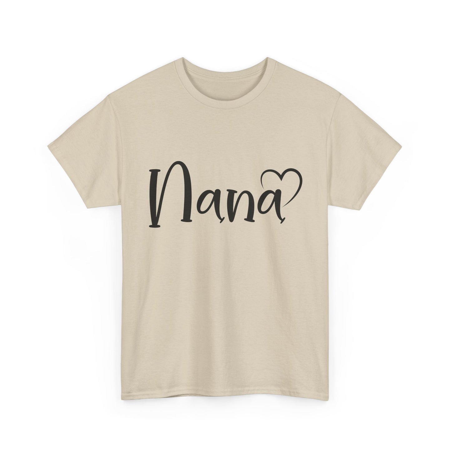 Nana Shirt, Grandmother Heart, Granny Mother's Day Women Gifts Shirt