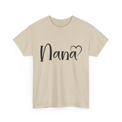 Nana Shirt, Grandmother Heart, Granny Mother's Day Women Gifts Shirt