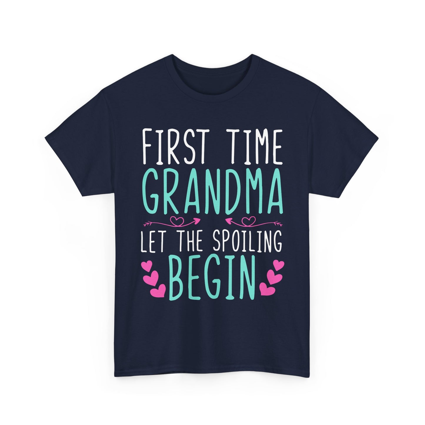 Grandma Shirt, First Time Grandma Let The Spoiling Begin Mother's Day T-Shirt