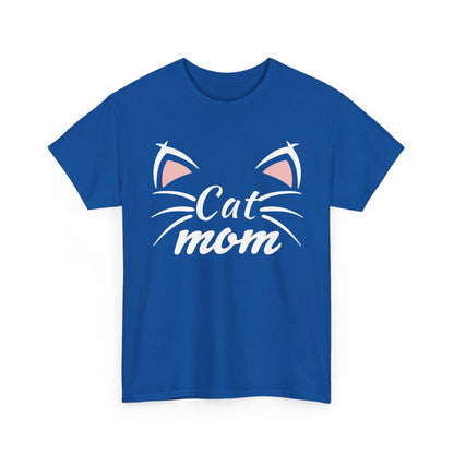 Cat Mom Shirt, Cats Owner Mother's Day, Cats Lovers Women Mom T-Shirt