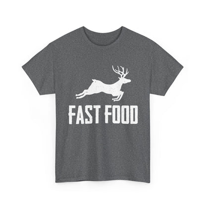 Deer Hunting Fast Food T-Shirt, Deer Hunting Lovers Hunting Season Hunter Dad Men T-Shirt