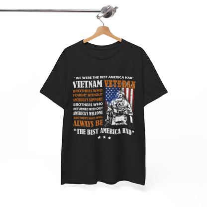 Vietnam Veteran Shirt, Veterans Day, Veteran Dad Grandpa Men Gift Shirt