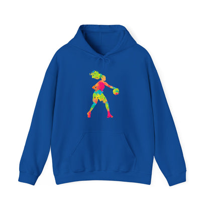 Basketball Girl Hoodie, Basketball Sport Lovers, Basketball Player Women Girls Hoodie