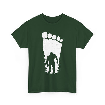 Bigfoot Shirt, Bigfoot Footprint, Sasquatch Lovers Gifts, Bigfoot Believers T-Shirt