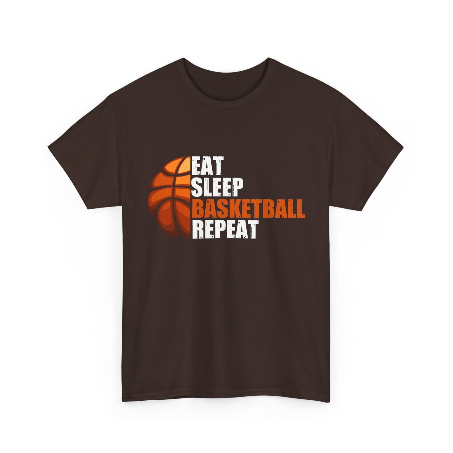 Basketball Shirt, Eat Sleep Basketball Repeat, Basketball Player Women Men T-Shirt