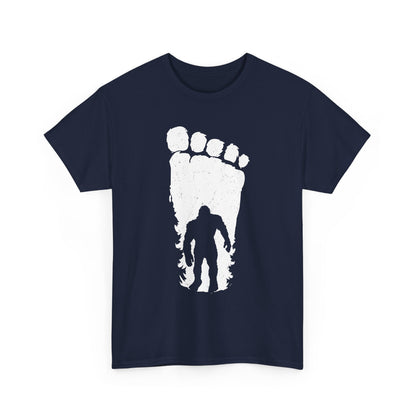 Bigfoot Shirt, Bigfoot Footprint, Sasquatch Lovers Gifts, Bigfoot Believers T-Shirt